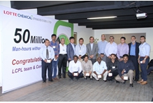 Lotte Chemical 50 Million Man Hours without LTC